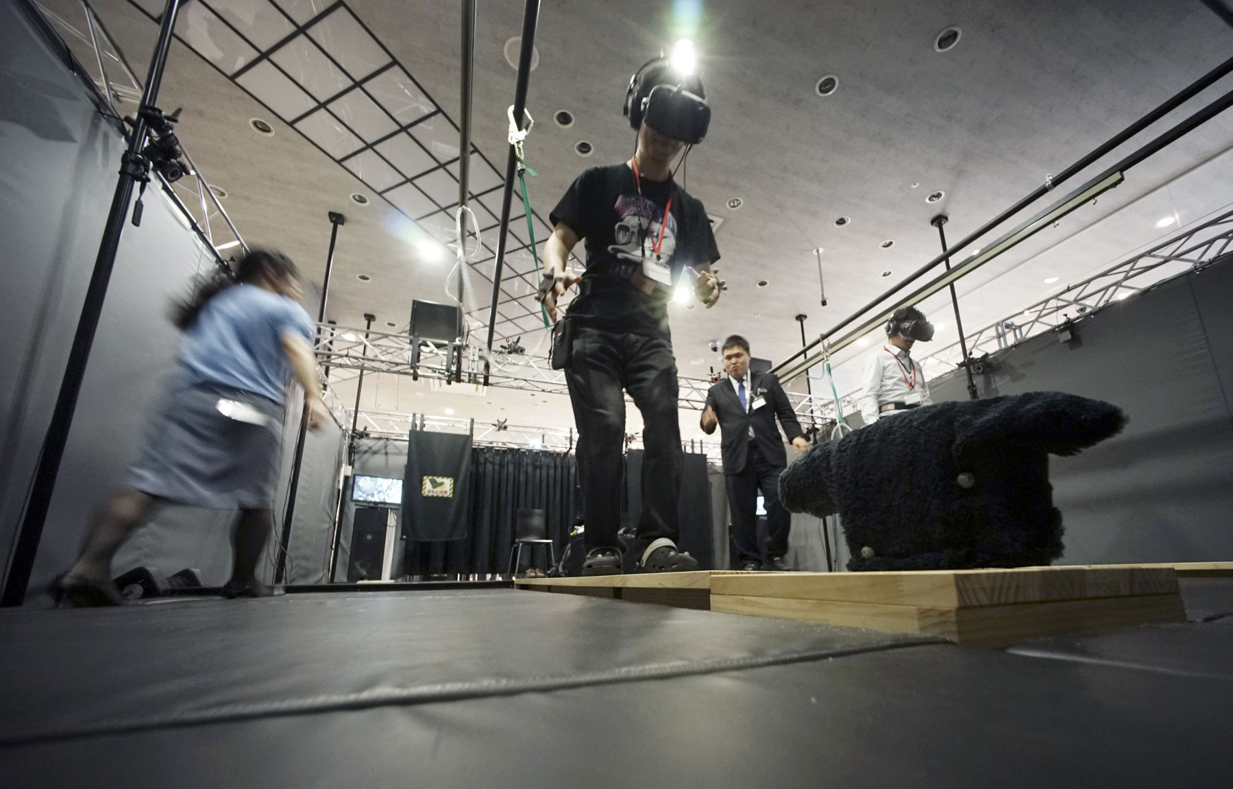 TEC Virtual Reality Arcades